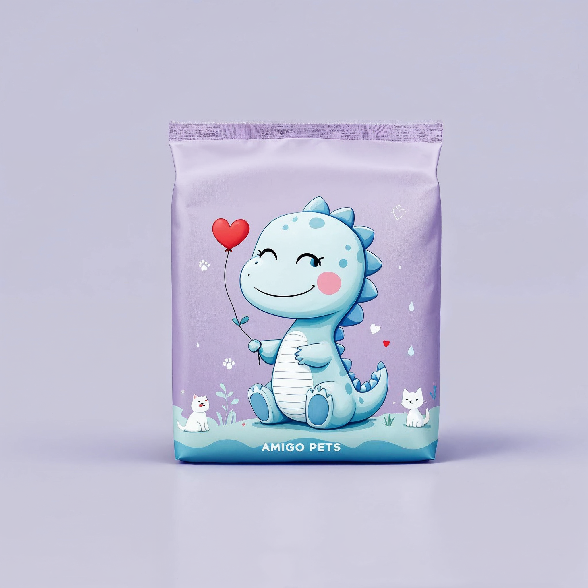 AMİGO PETS ABSORBENT AND ADHESIVE PADDED DIAPERS