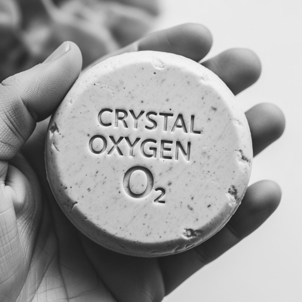 CRYSTAL OXYGEN O2 MEN'S SERIES  SOLİD PRODUCT